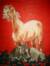 Horses oil on canvas by Matya Dio 2002