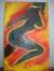 Run oil on canvas 2006 by Matya Dio