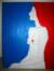 French woman, oil on canvas by matya dio 2007