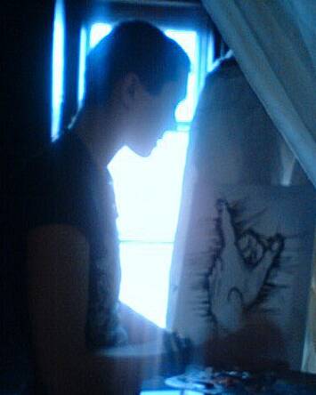 Matya Dio, transgender, transexual, transsexual, genderqueer, queergender, artist, painter, writer, pseudo-intellectual, poet, photographs, play, novel, contemporary, avant-garde,, experimental, dilettante, hangout, bohemian, cesky krumlov, lesbian, butch, transmasculine,FtM 